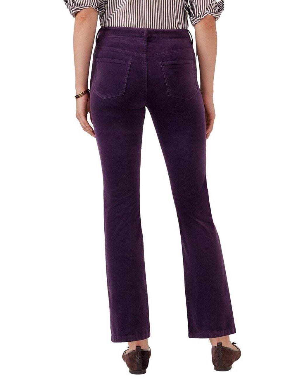 J.McLaughlin Purple Lenni Pant