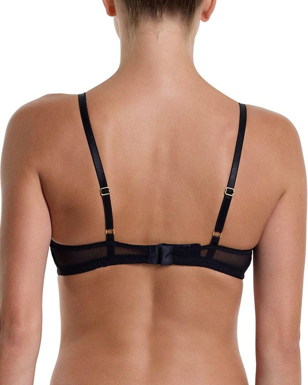Hanky Panky Black D&D Bralette