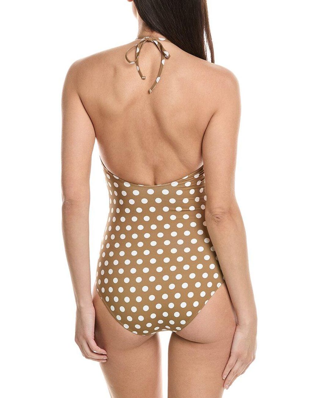 Marysia Swim White Avalon Maillot One-Piece