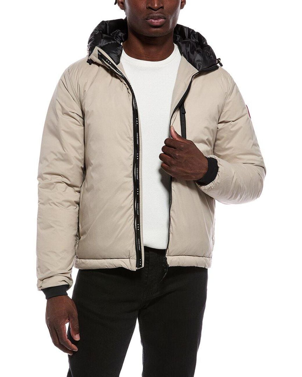 Canada Goose Natural Lodge Down Jacket for men