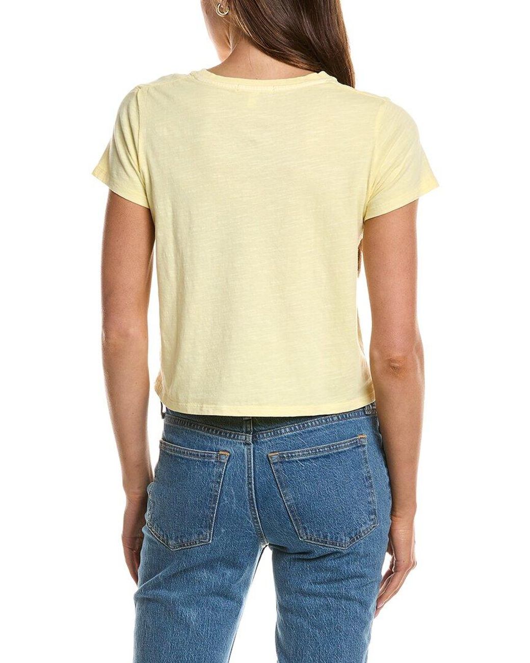 Splendid Blue Louisa T-Shirt