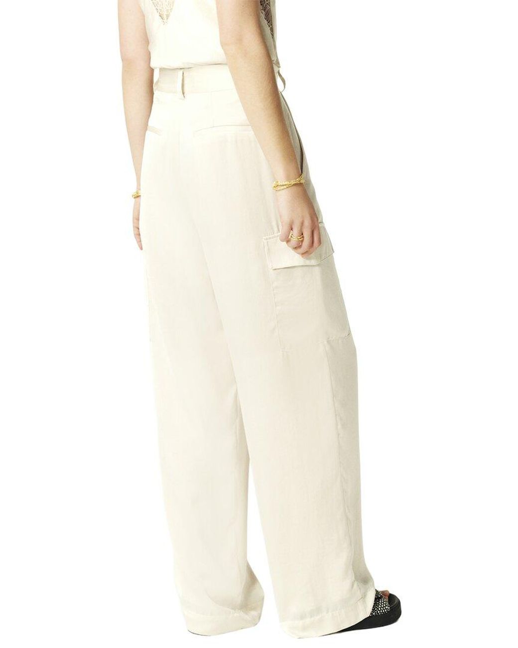 Ba&sh Natural Cary Pant