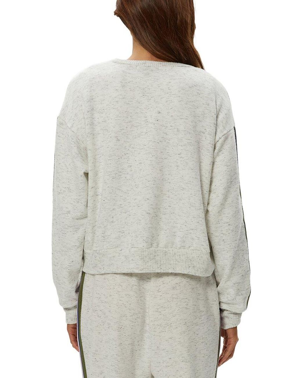 Michael Stars Gray Carrie Relaxed Sweatshirt
