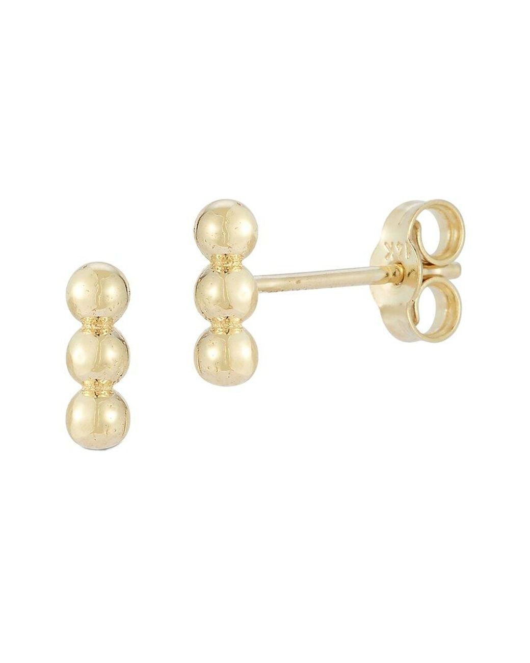 Ember Fine Jewelry White 14k Studs