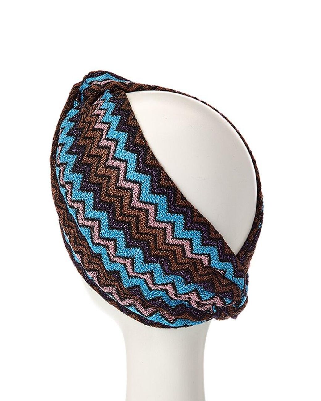 Missoni Blue Headband