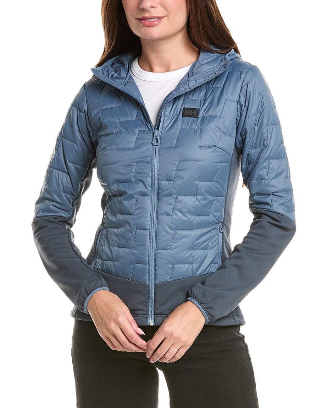 Helly Hansen Blue Lifaloft Hybrid Insulator Jacket
