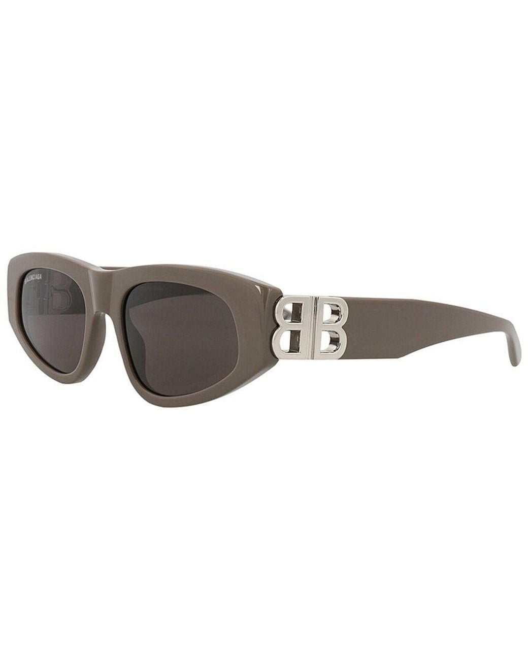 Balenciaga Brown Bb0095S 53Mm Sunglasses
