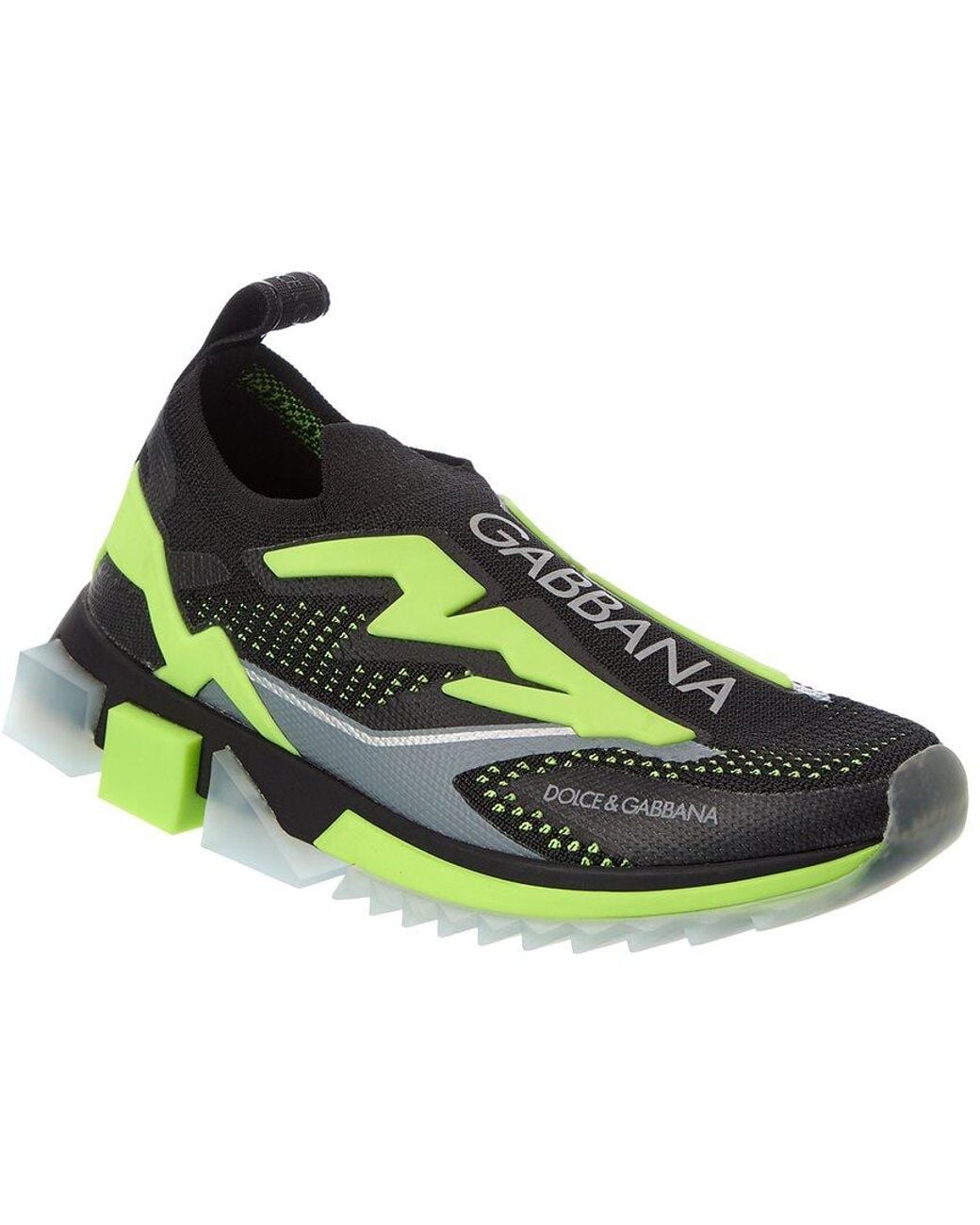 Dolce & Gabbana Green Sorrento Sneaker