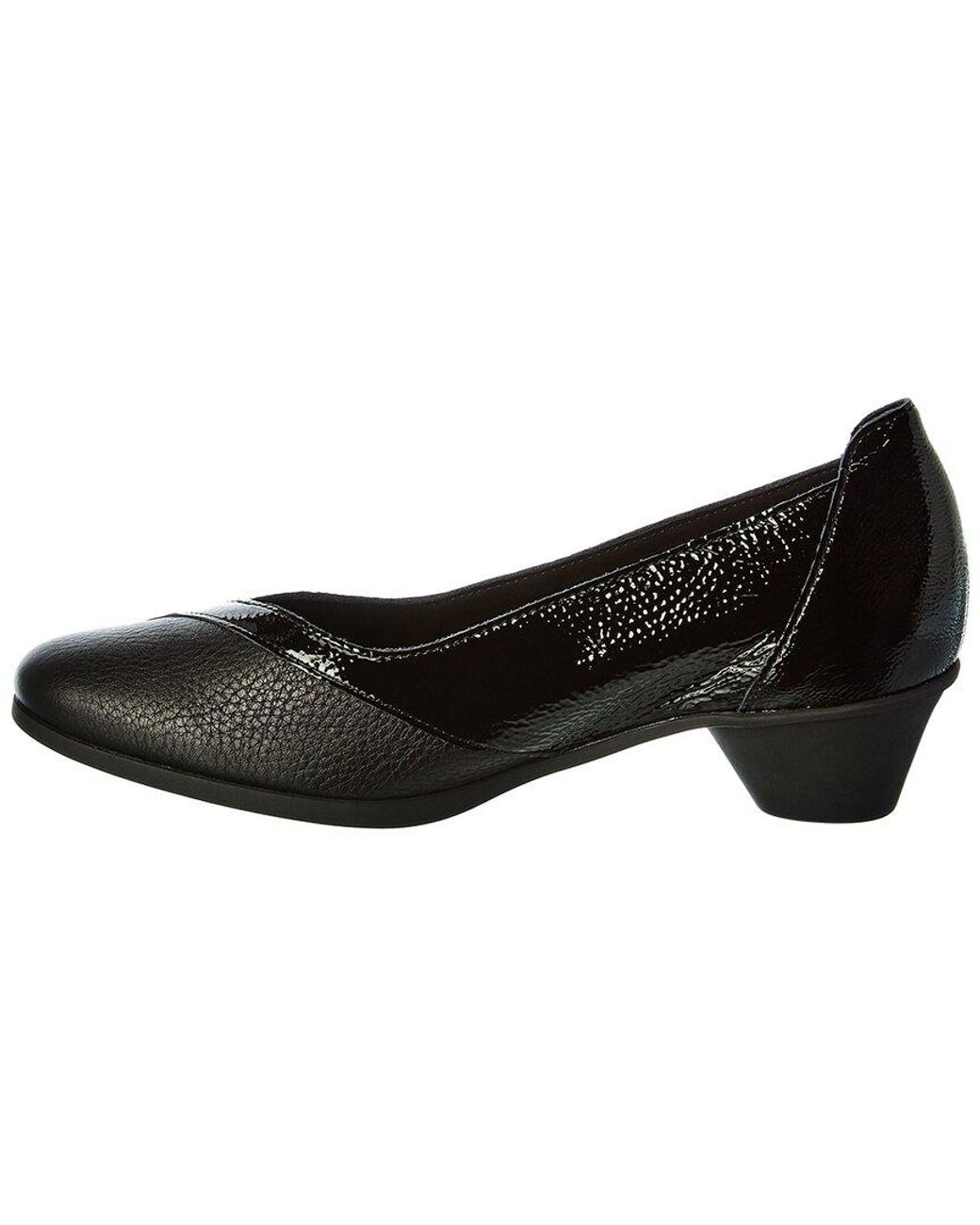 Arche Black Cyrian Leather Pump