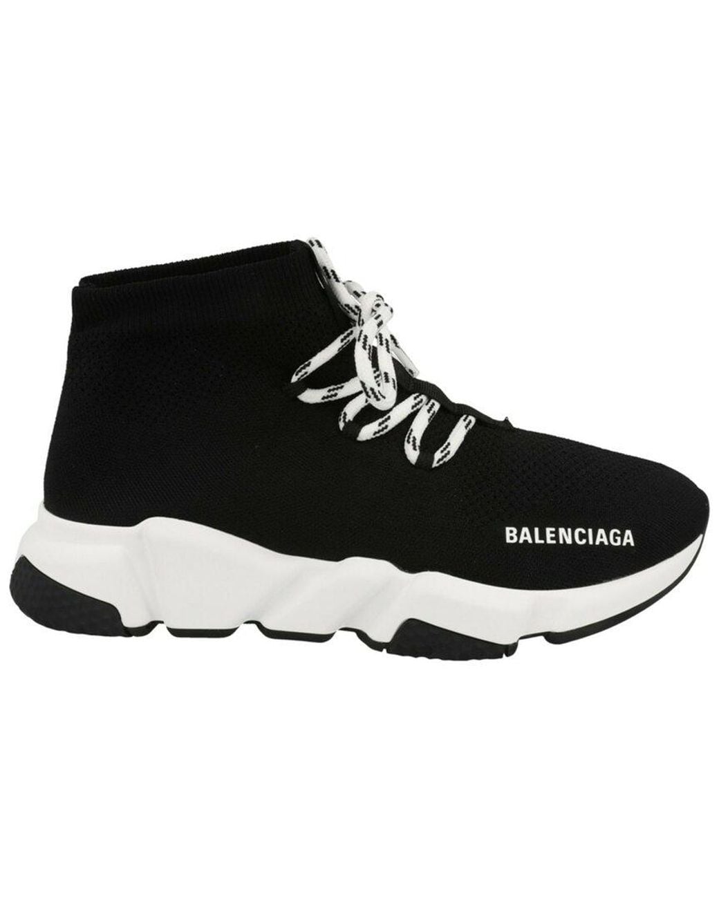 Balenciaga Black Speed Lace-Up Sneaker for men