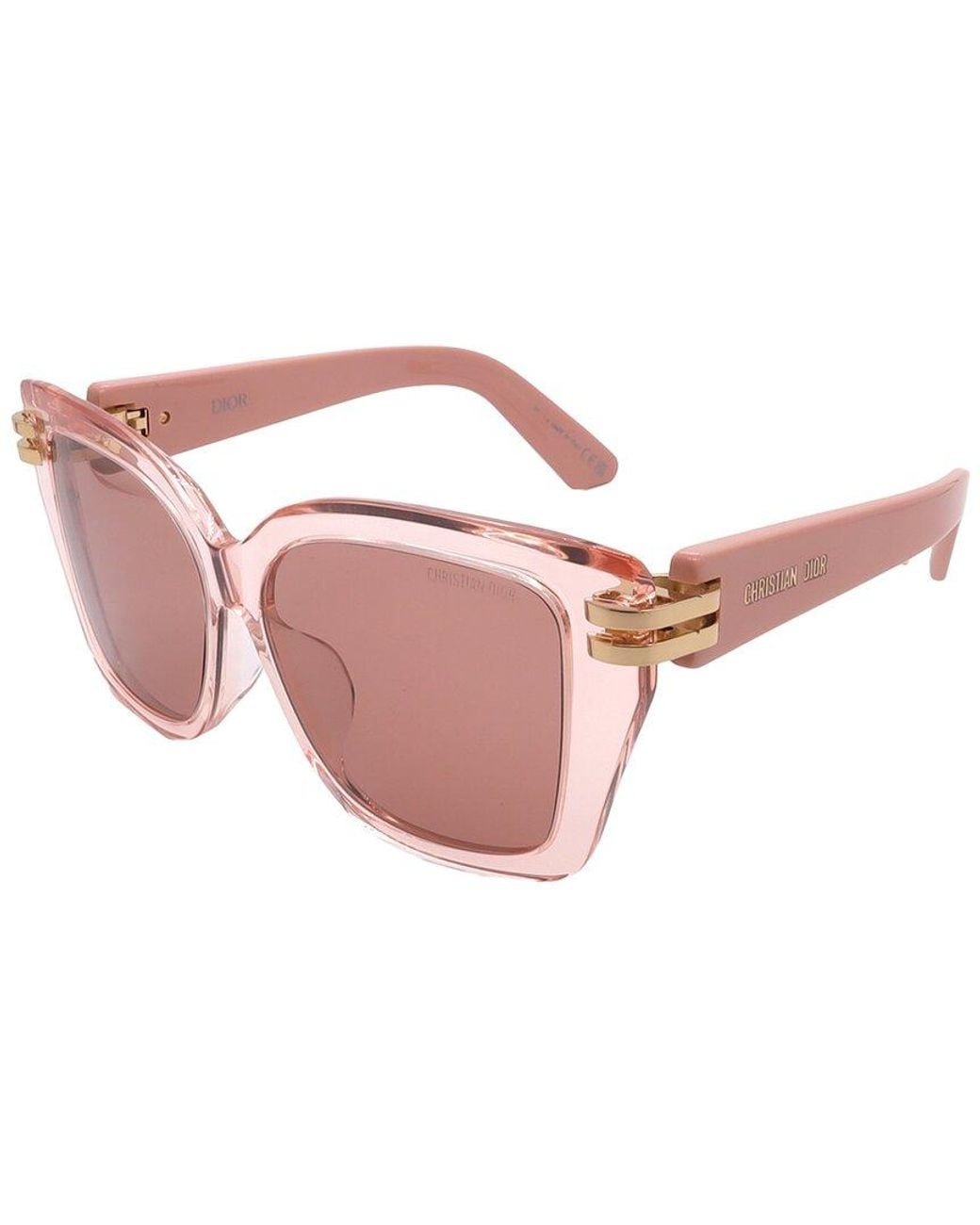 Dior Pink C S1F 56Mm Sunglasses