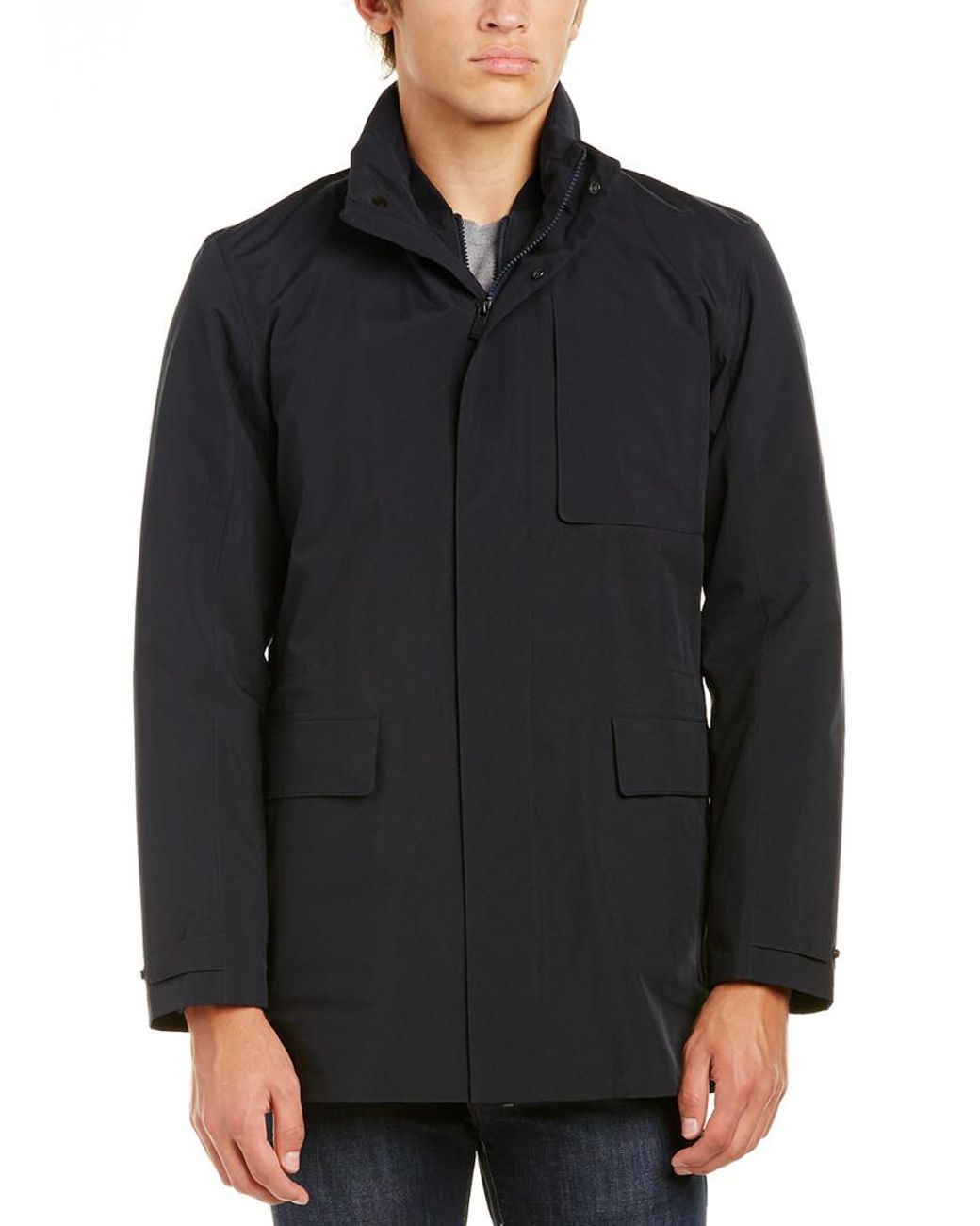 ZEGNA Z Soft Shell 3-in-1 Jacket in Blue for Men | Lyst ZEGNA Z Soft Shell 3-in-1 Jacket in Blue for Men | Lyst
