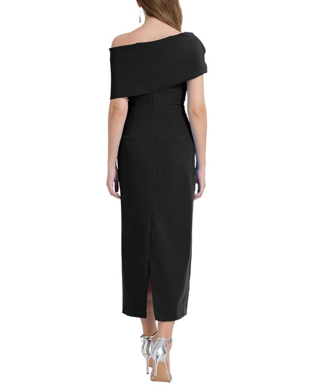 Kaimilan Black Sheath Dress