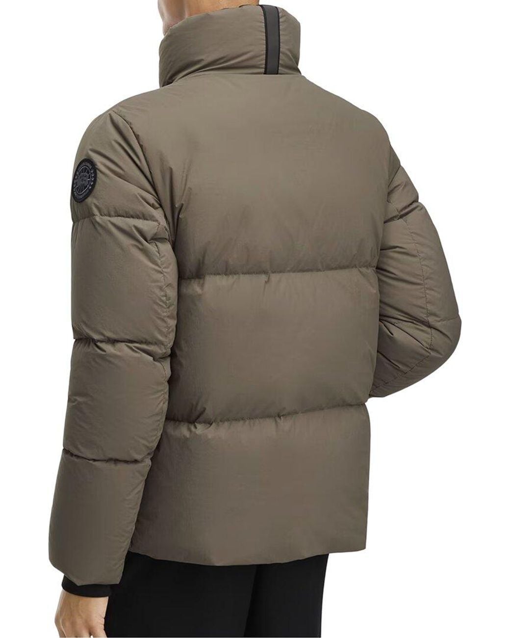 Canada Goose Gray Puffer Jacket for men