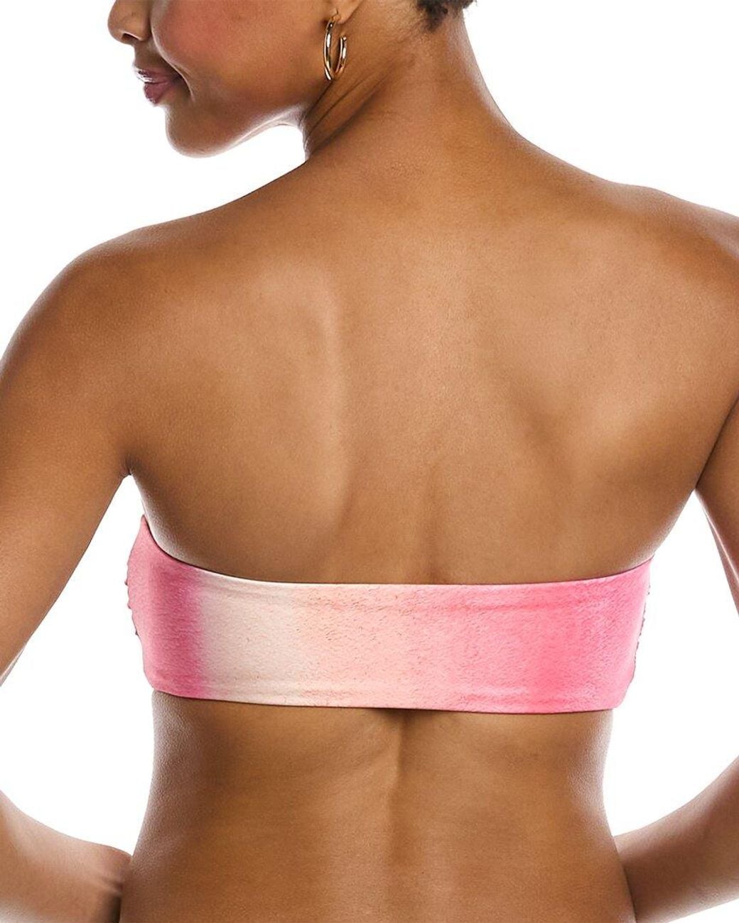Splendid Pink Bandeau Top