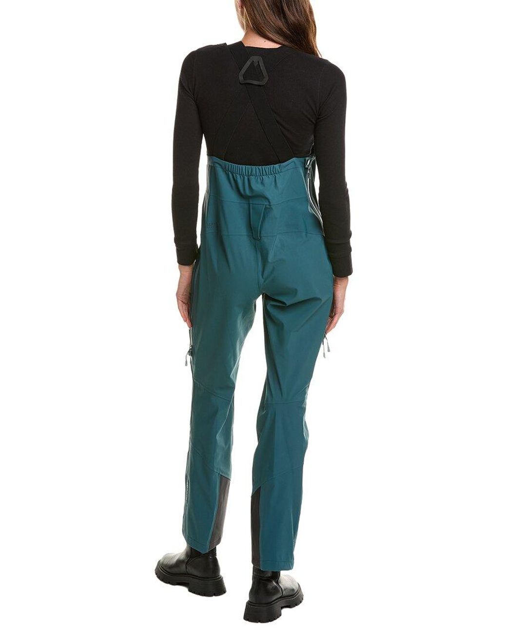 Helly Hansen Blue Verglas Bc Bib Pant