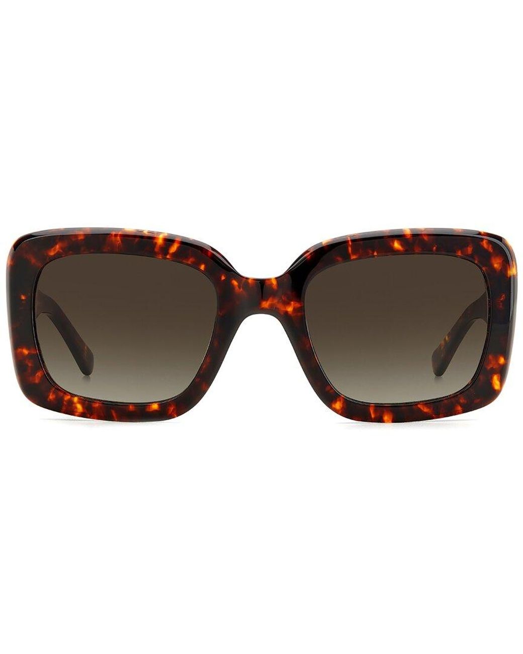 Kate Spade Brown Bellamy/S 52Mm Sunglasses