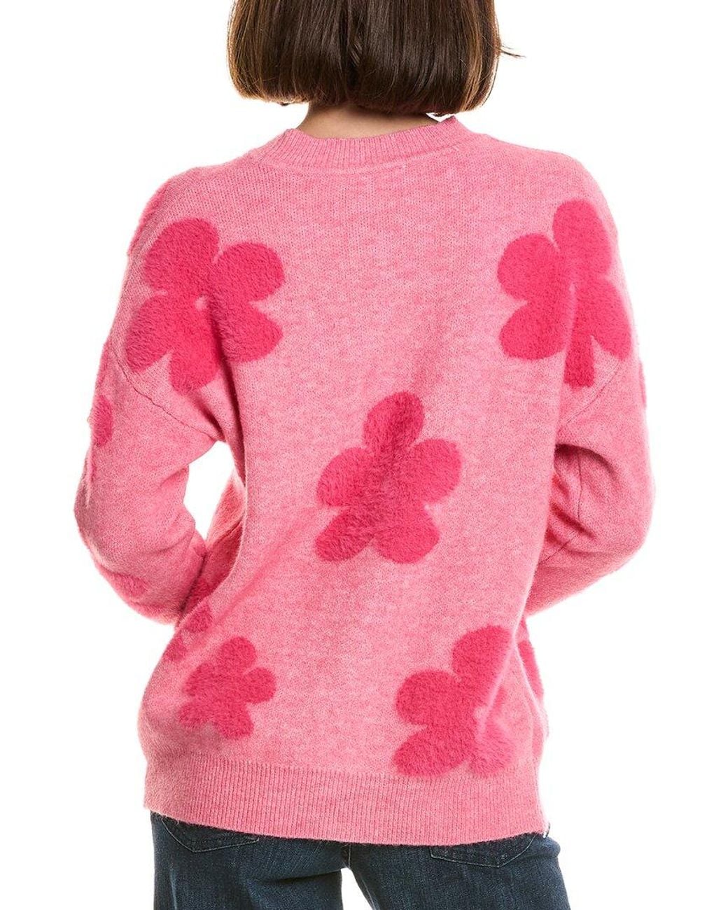 Nanette Lepore Pink Pullover