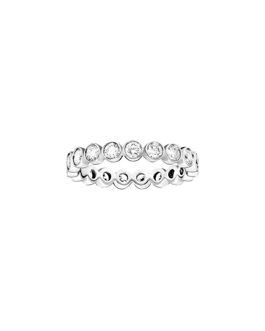 Amairah White 14K 1.00 Ct. Tw. Lab-Grown Diamond Eternity Ring