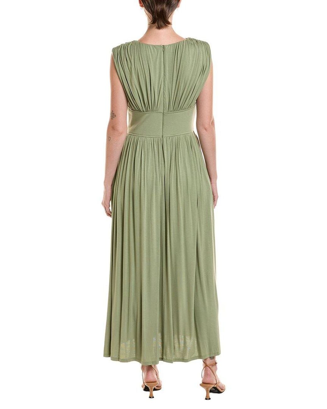 Taylor Green Trapeze Dress