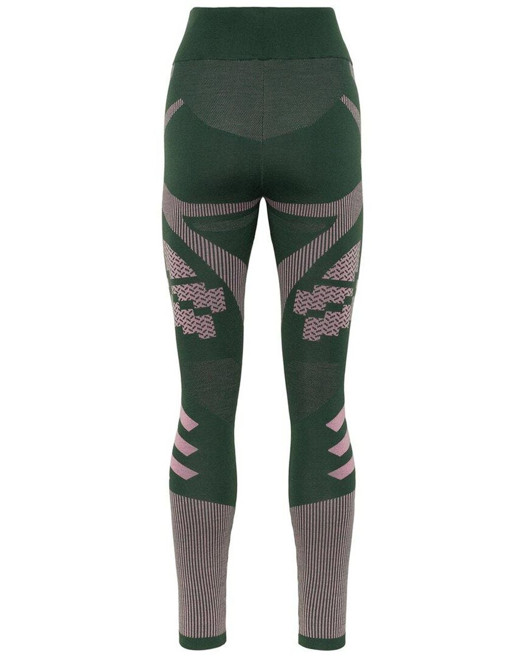 Kari Traa Green Faith Wool-Blend Base Layer Pant