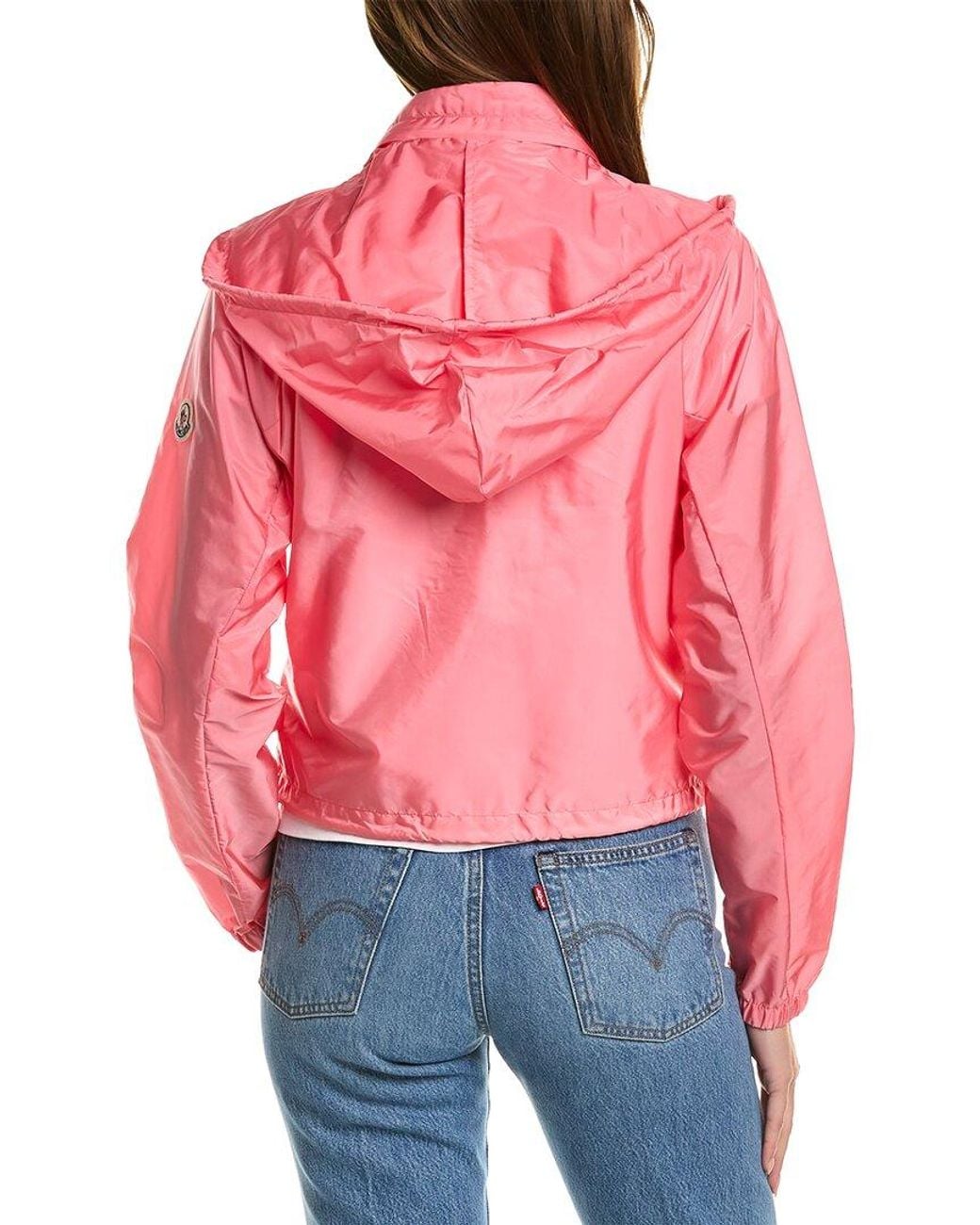 Moncler Red Alose Jacket