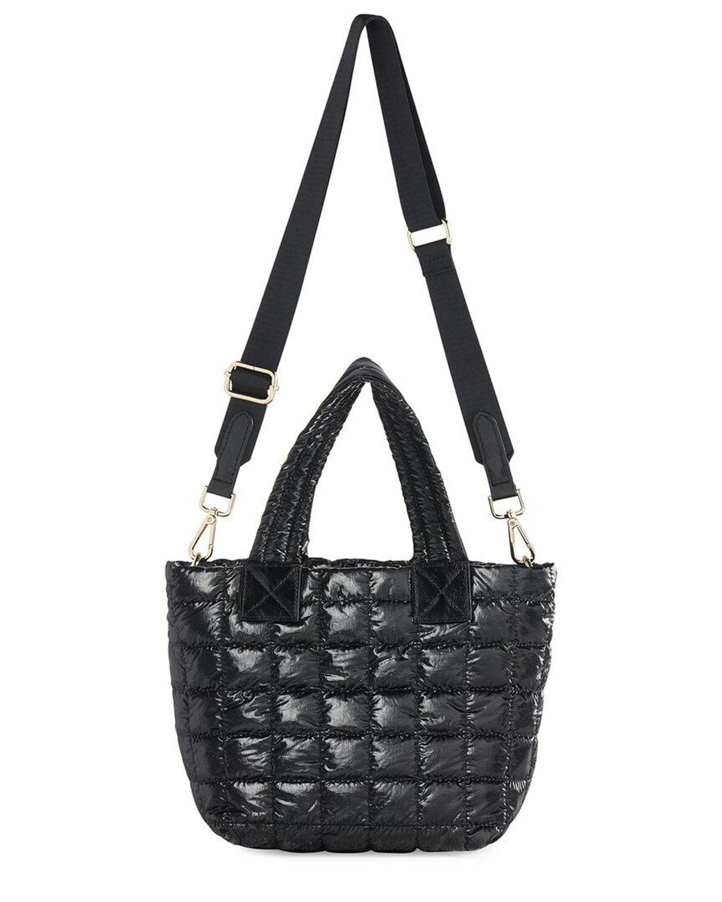 Shiraleah Black Logan Mini Tote Crossbody