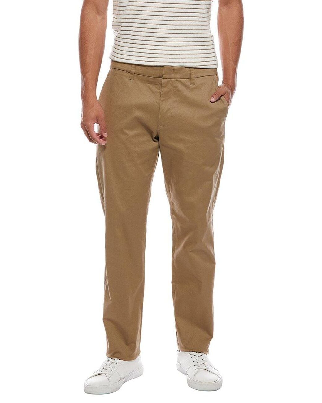 Vince Natural Twill Griffith Chino for men
