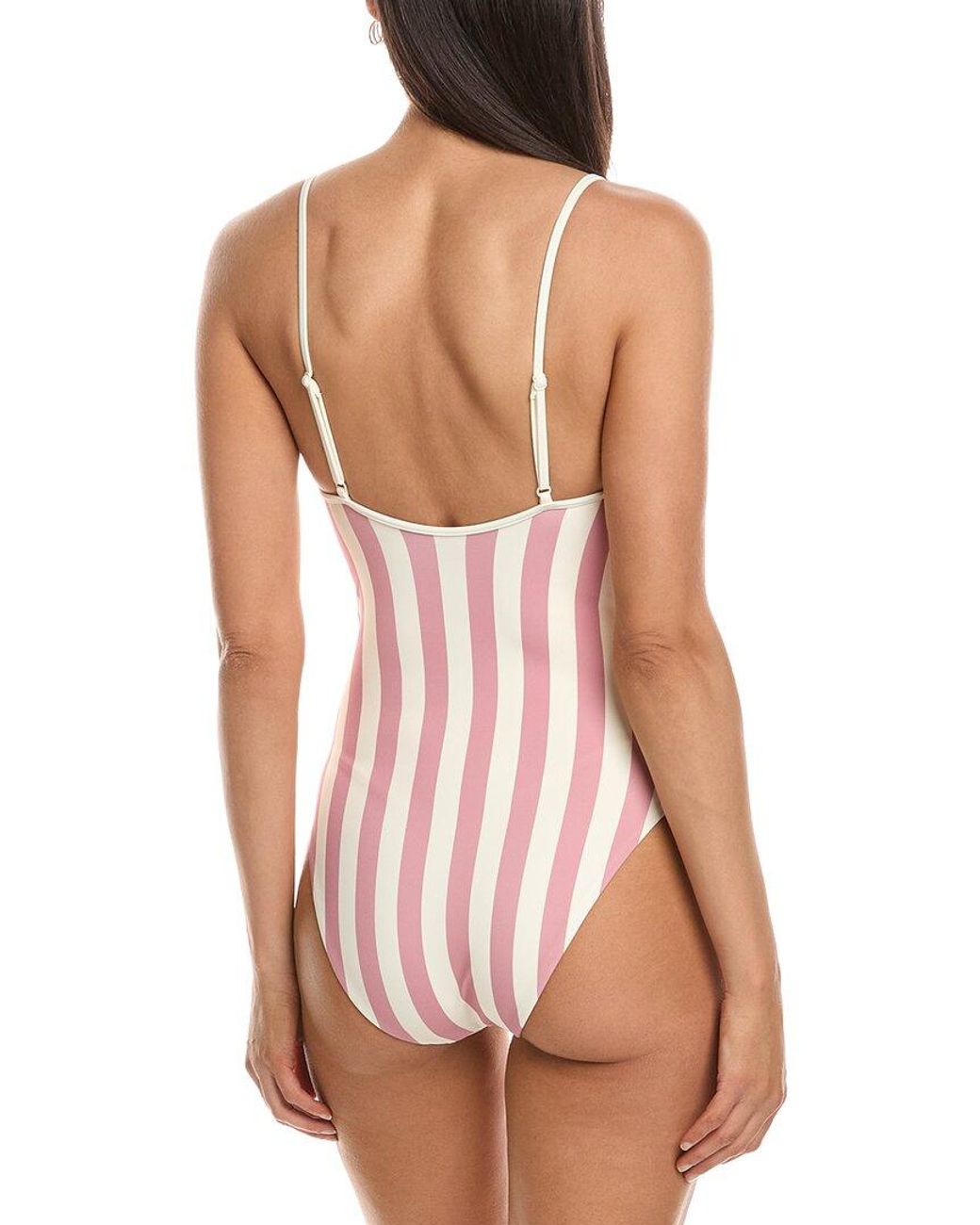 Onia Pink Soleil One-Piece