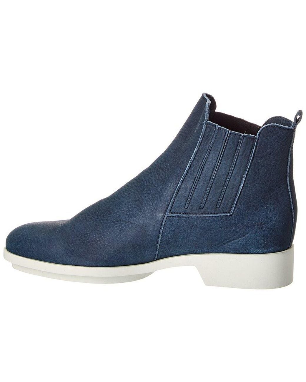 Arche Blue Ioskow Leather Bootie