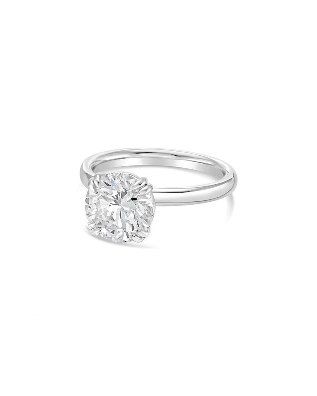 Diana M White Diana M. Platinum 10.00 Ct. Tw. Lab-Grown Diamond Solitaire Ring