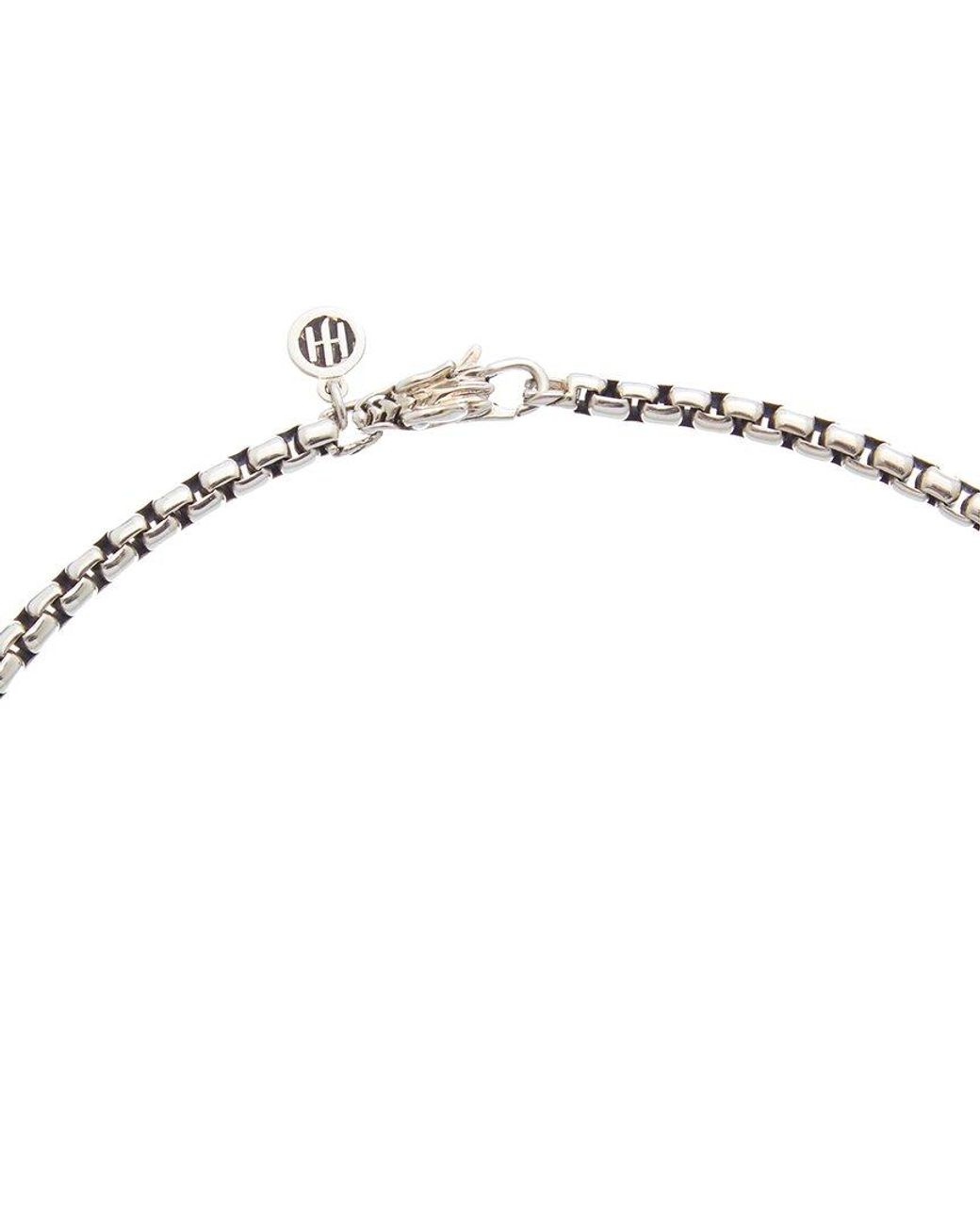 John Hardy Metallic Classic Chain Necklace