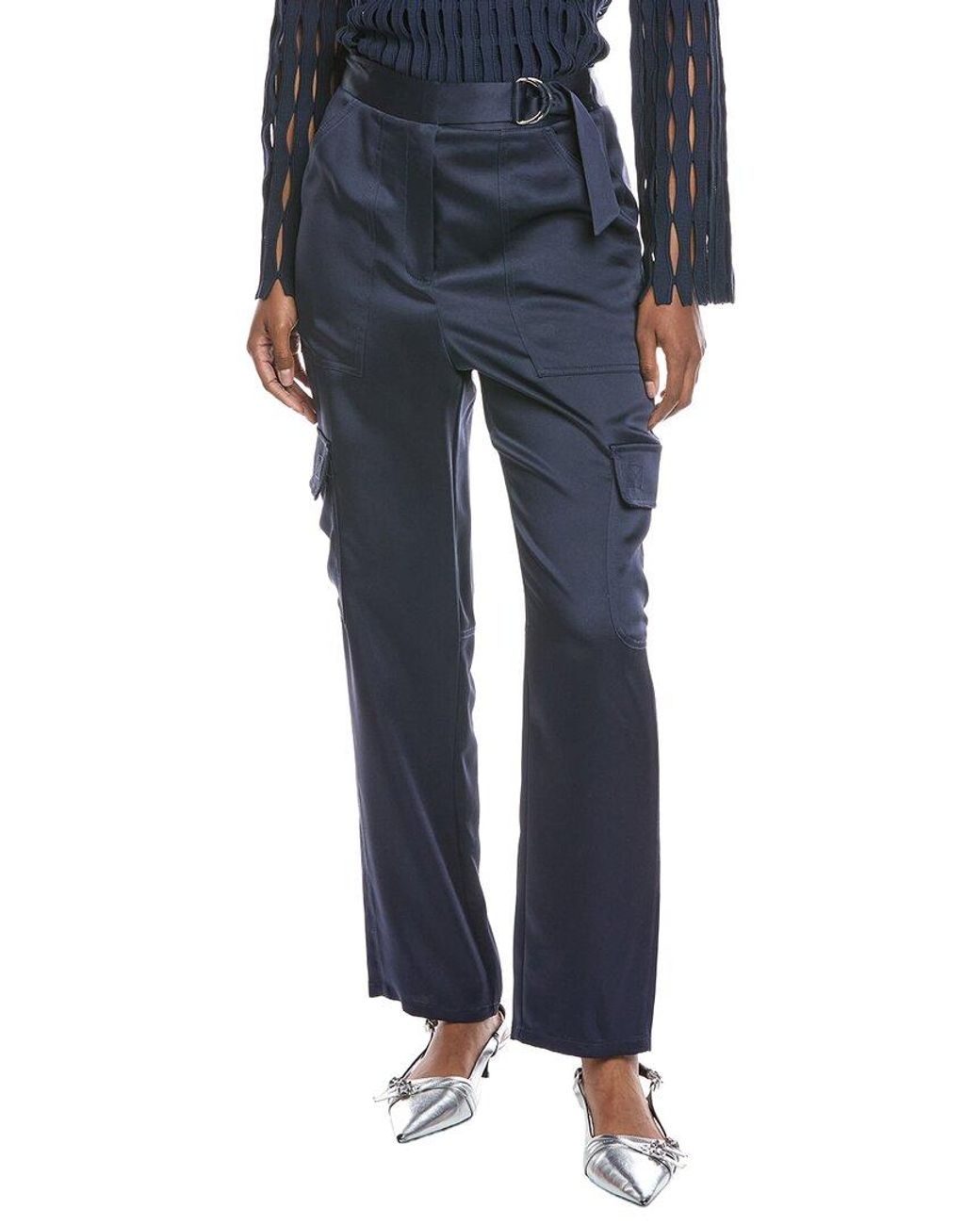 Jonathan Simkhai Blue Carolina Utility Pant