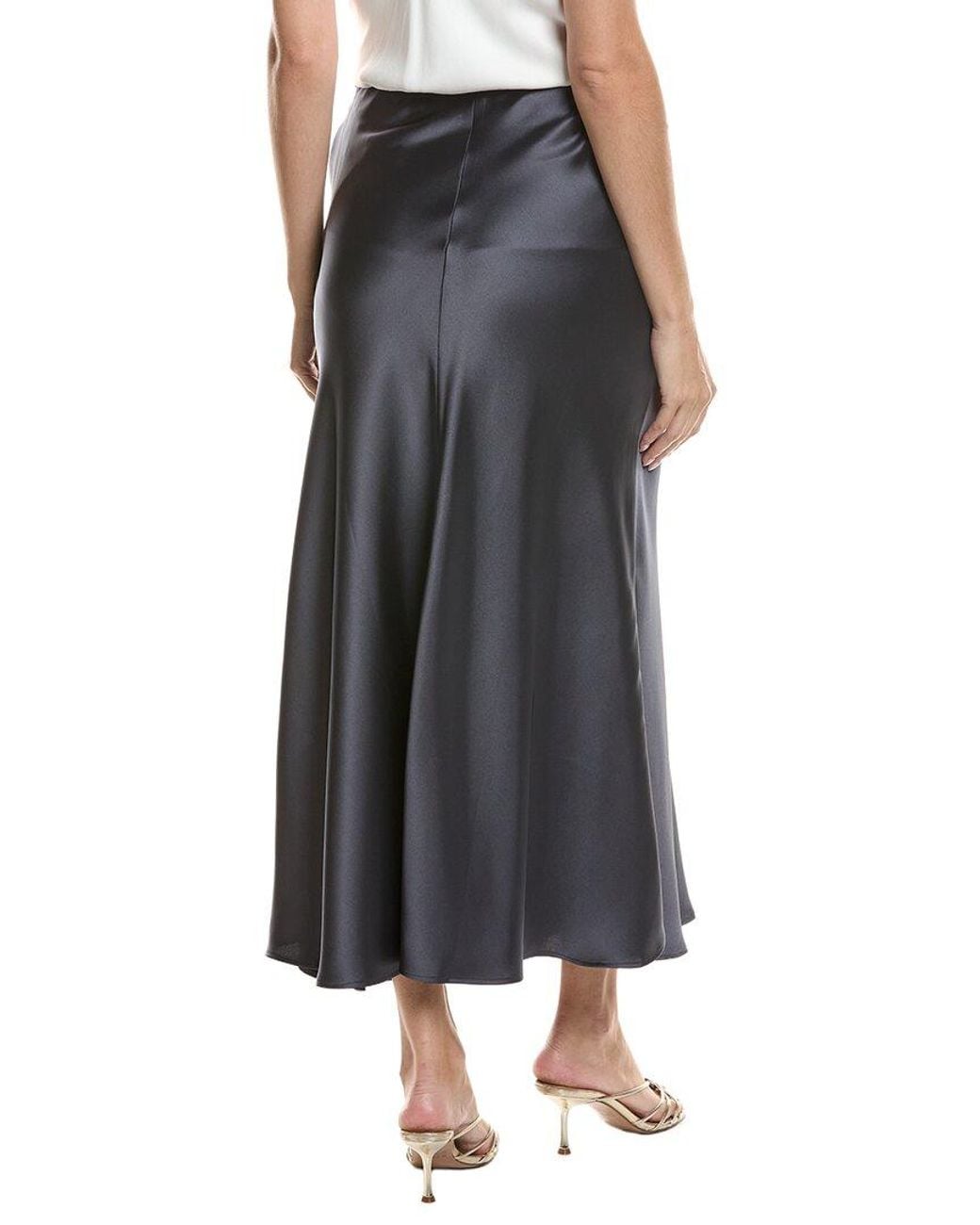 tyler boe Black Edie Charmeuse Skirt