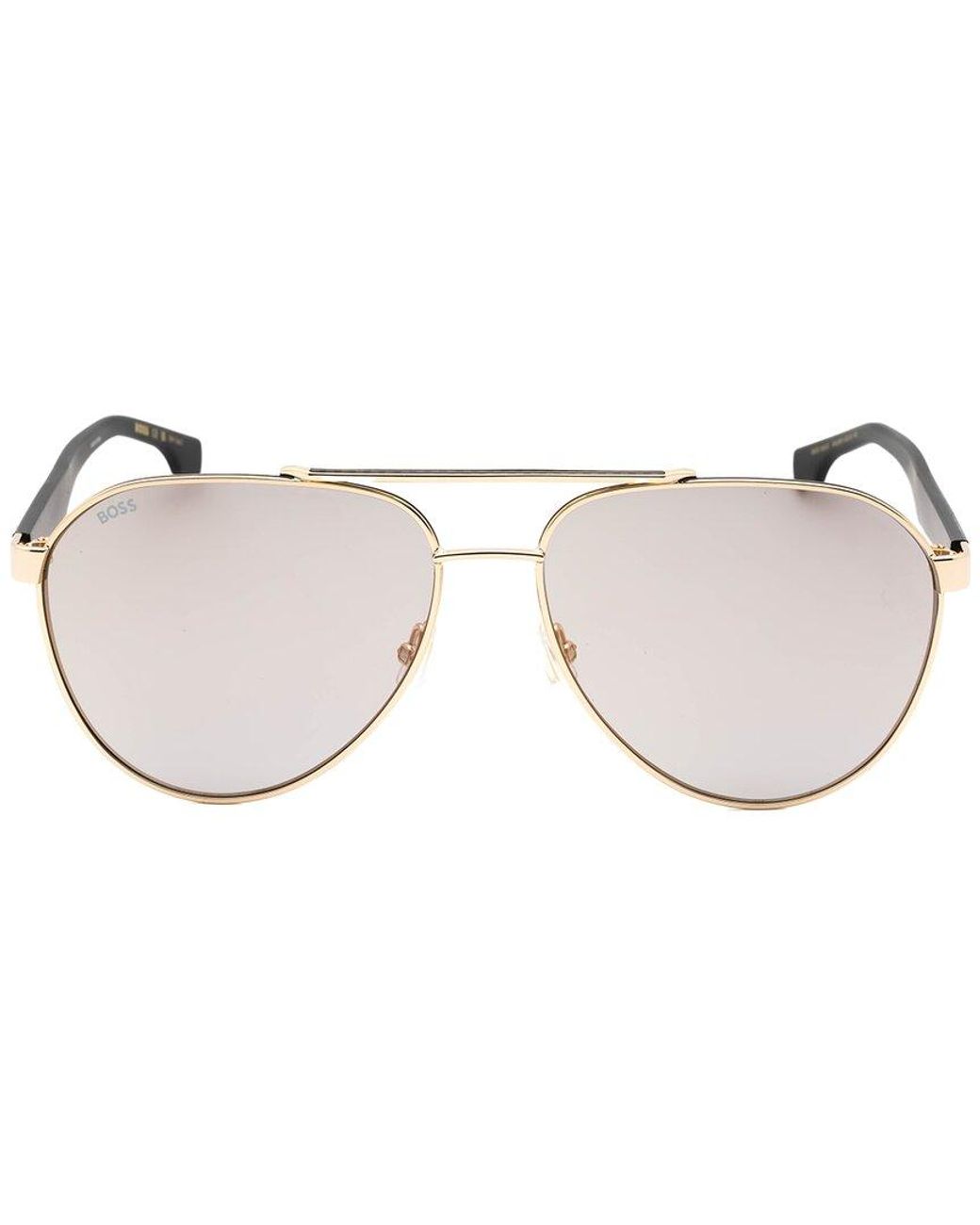 Boss Metallic Boss 1485/S 60Mm Sunglasses for men