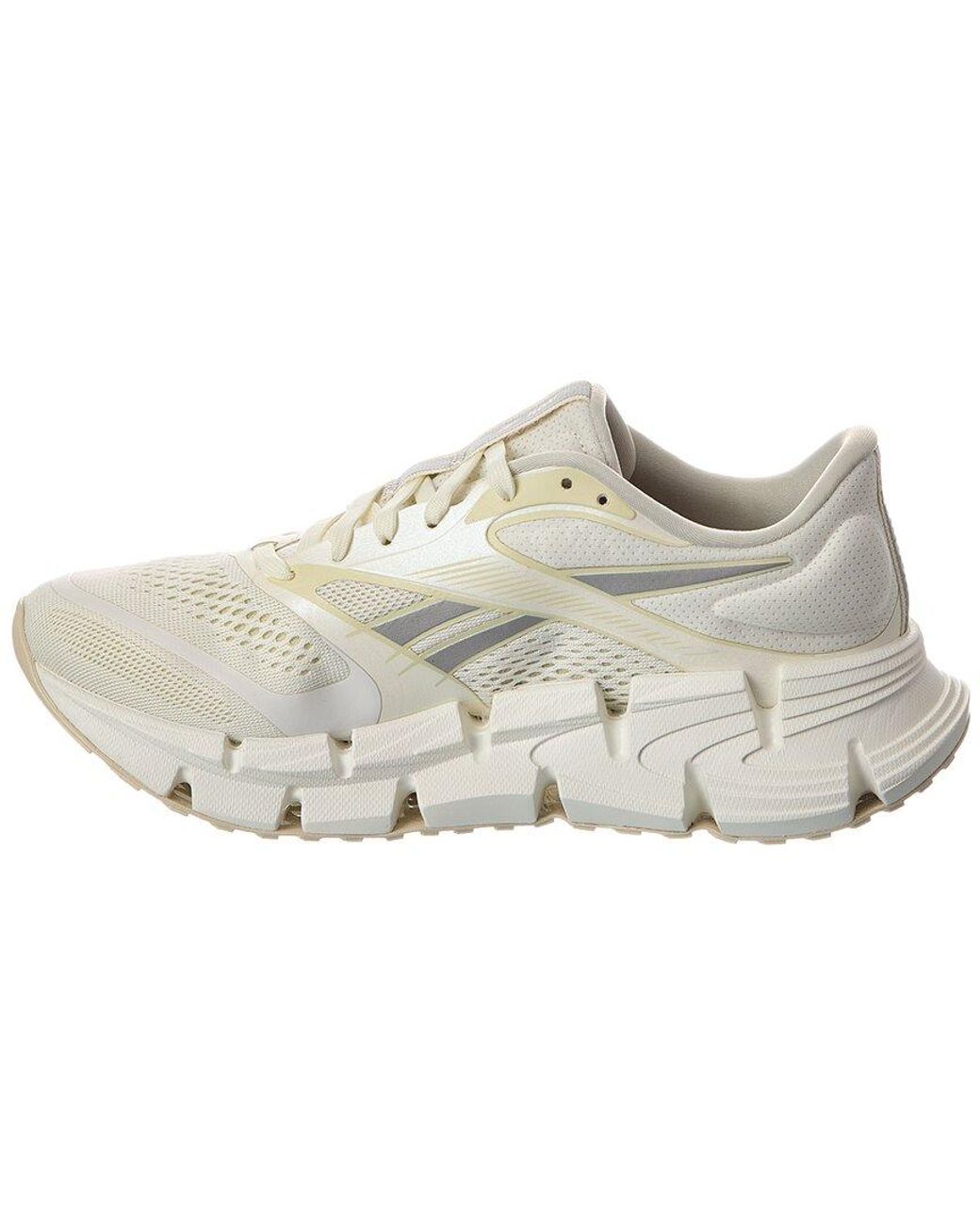Reebok White Floatzig 2 Sneaker