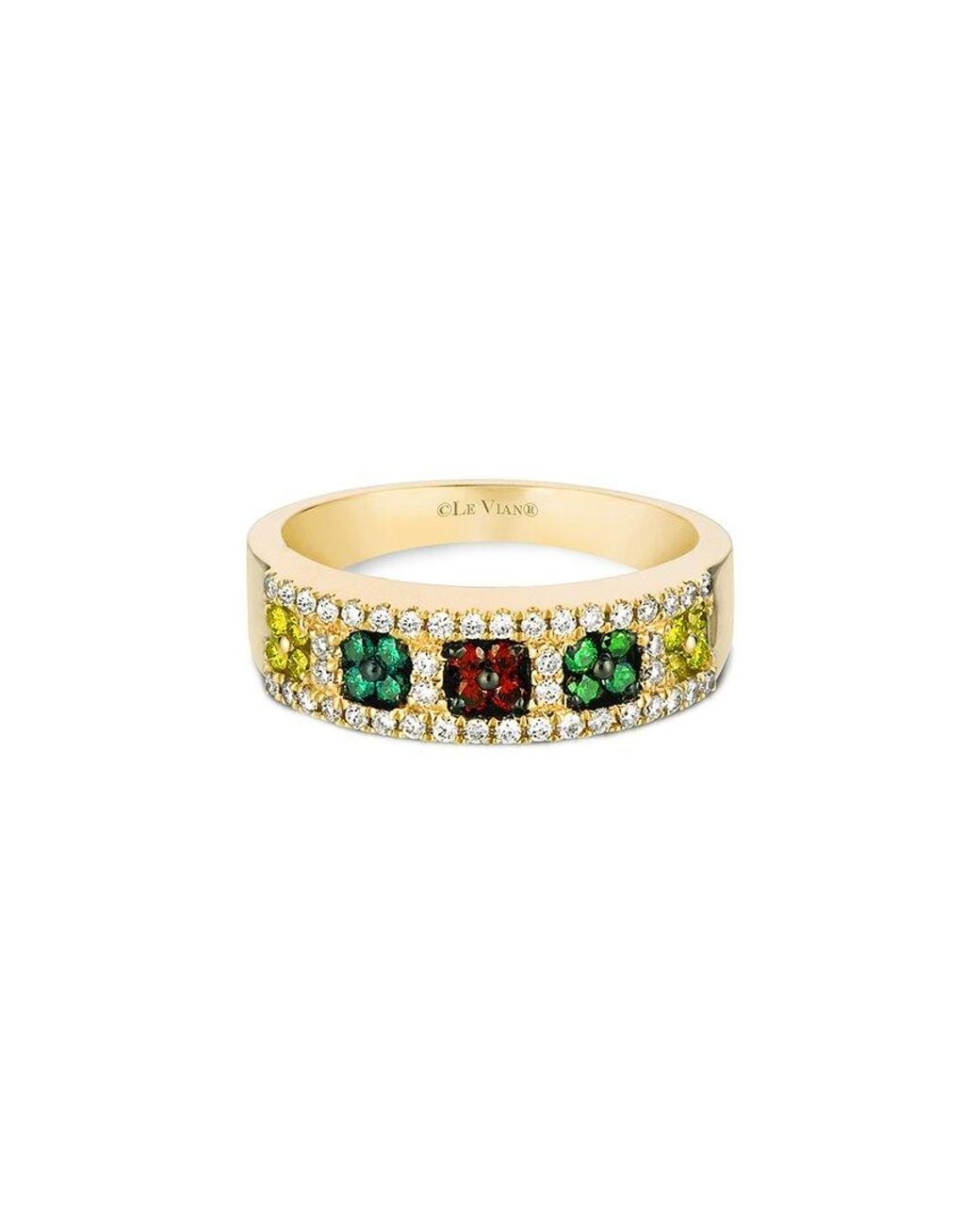 Le Vian White Grand Sample Sale 14k Honey Gold 0.52 Ct. Tw. Diamond Ring