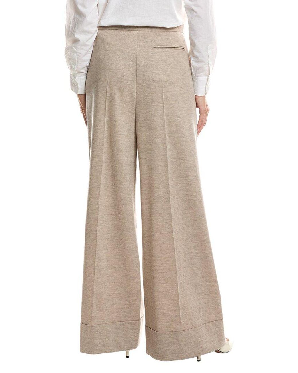 Boss Natural Taniada Wool Pant
