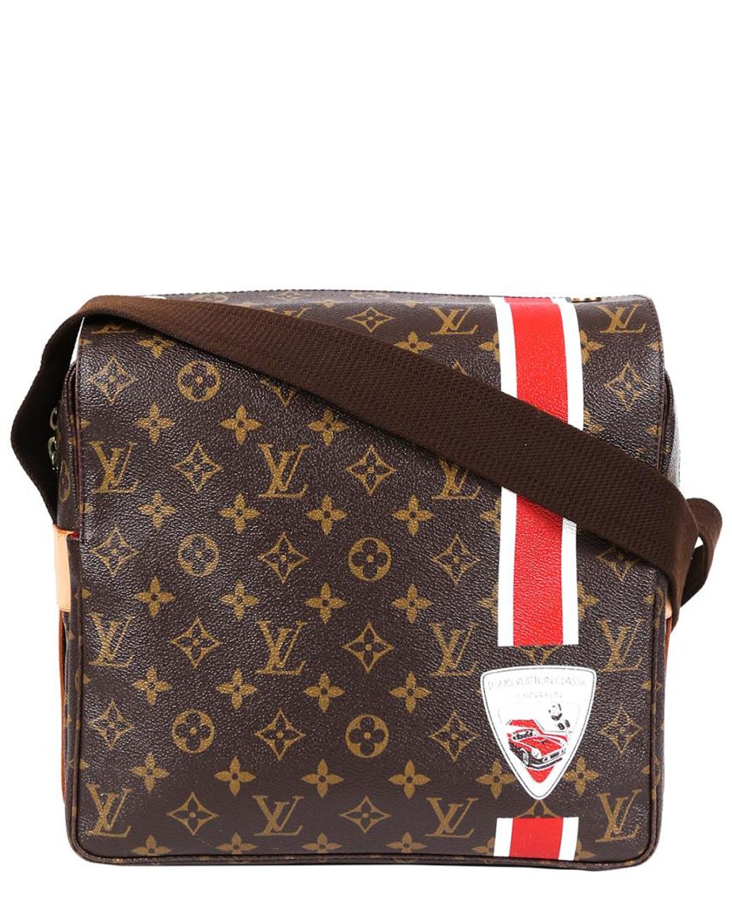 Louis Vuitton, Bags, Authentic Louis Vuitton Naviglio Crossbody