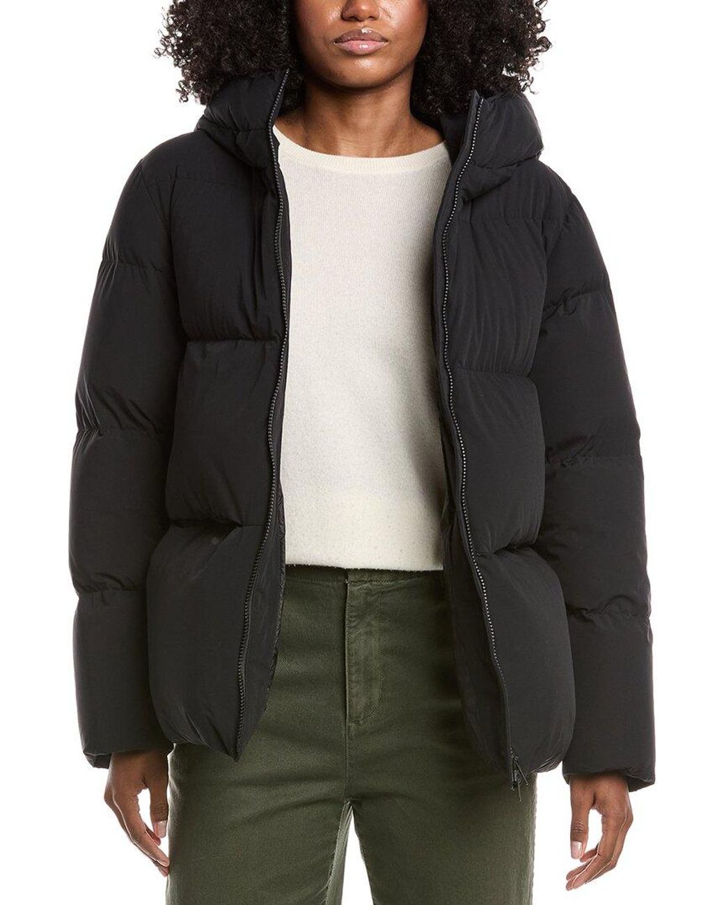 Woolrich Black Cloud Madison Down Jacket