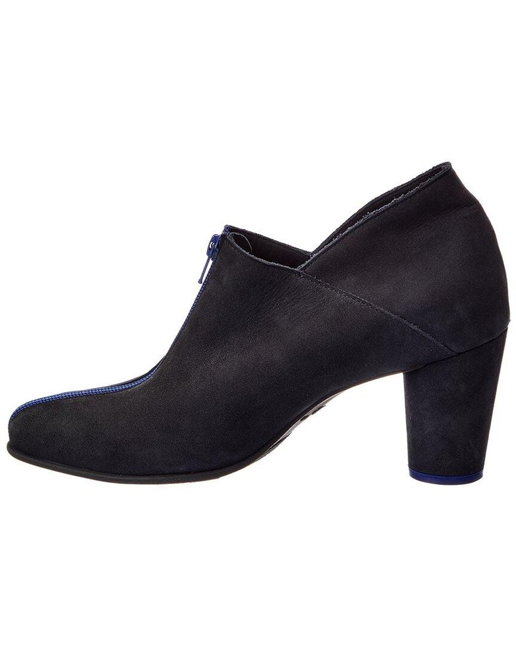 Arche Blue Klozam Leather Heel