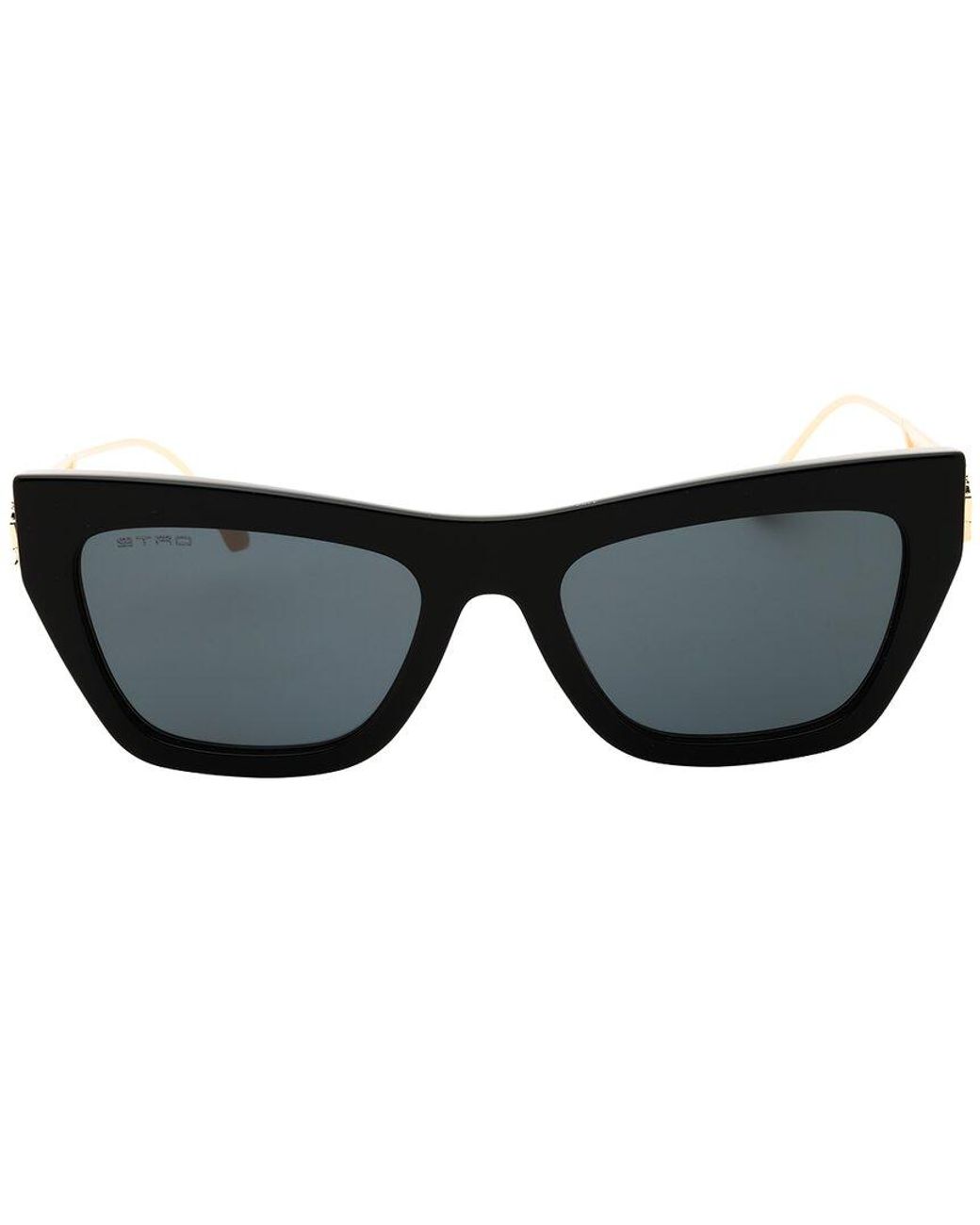 Etro Black 54Mm Sunglasses