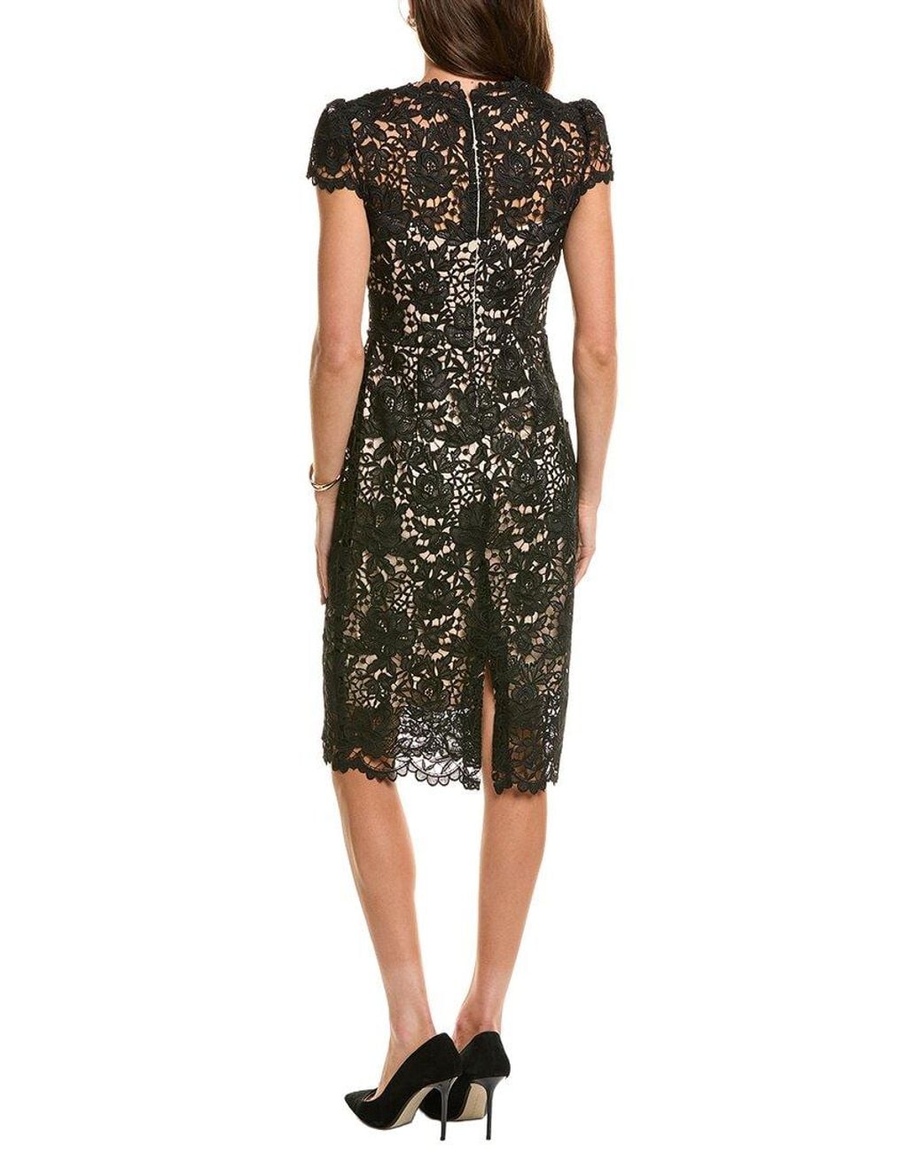 Eliza J Green Sheath Dress