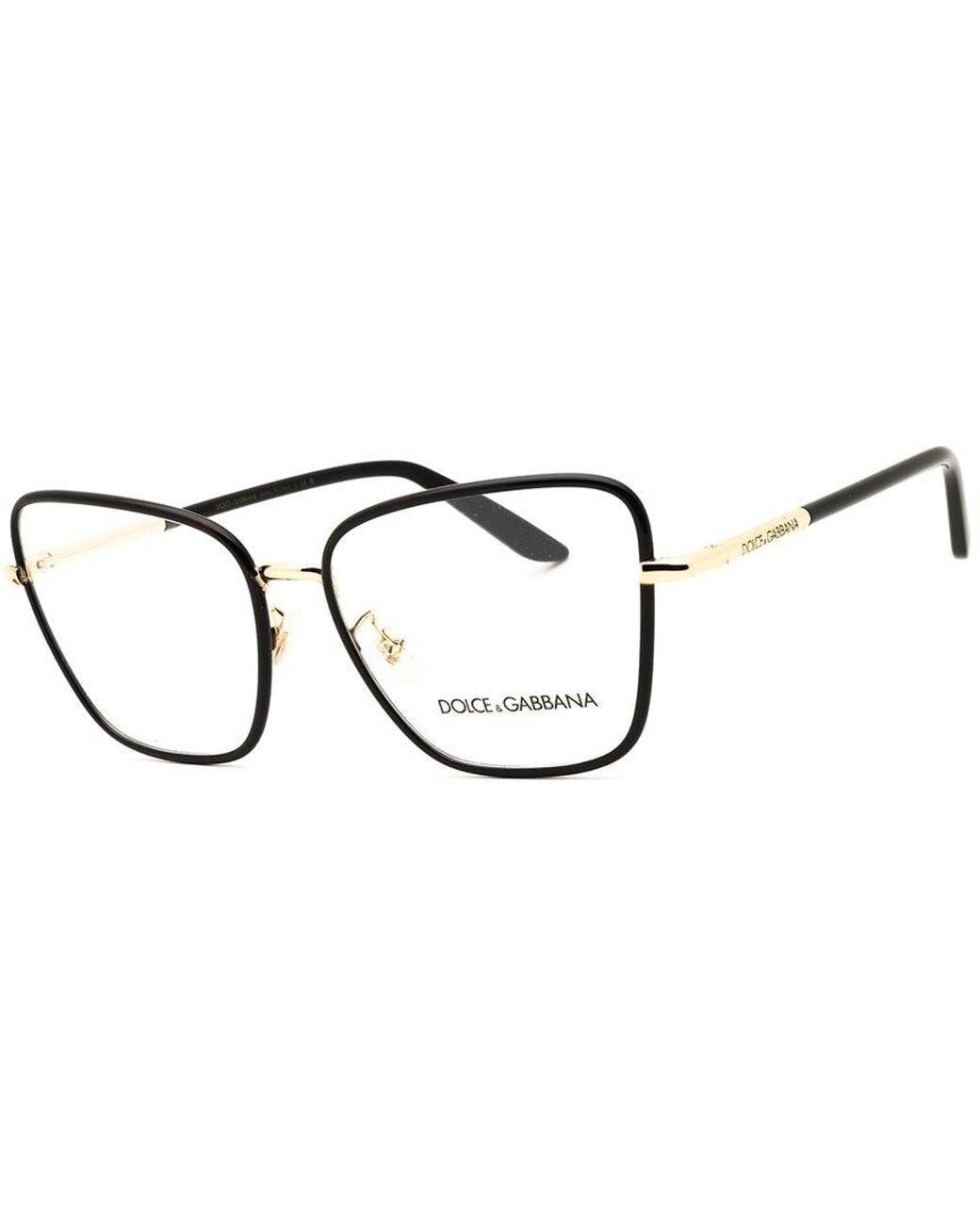 Dolce & Gabbana Black 57Mm Optical Frames
