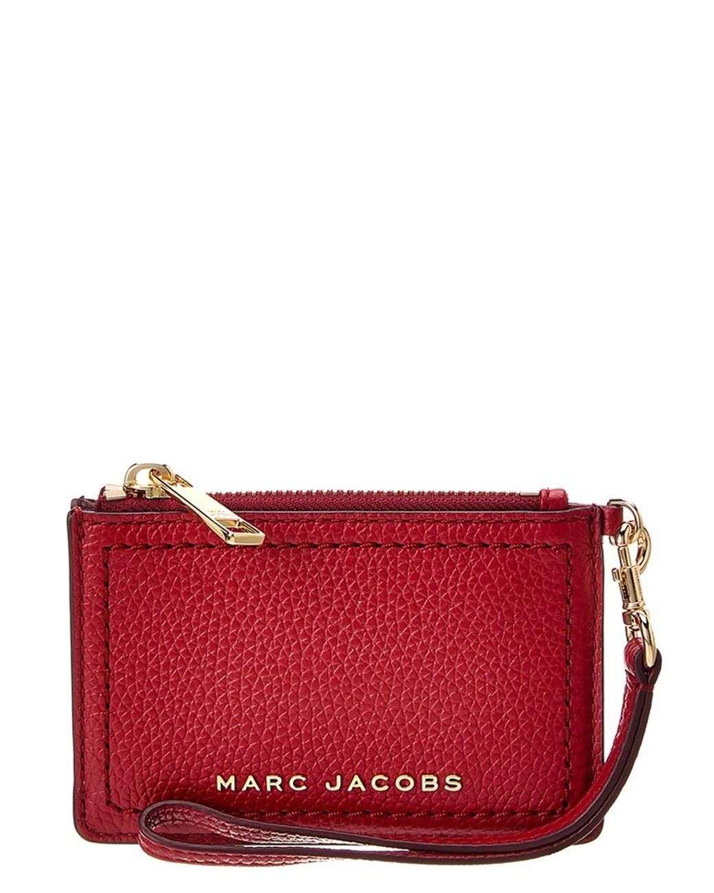 ◇MARC JACOBS◇ The Top Zip Wristlet WalletTrue Red marc-jacobs-Red-Top-Zip-