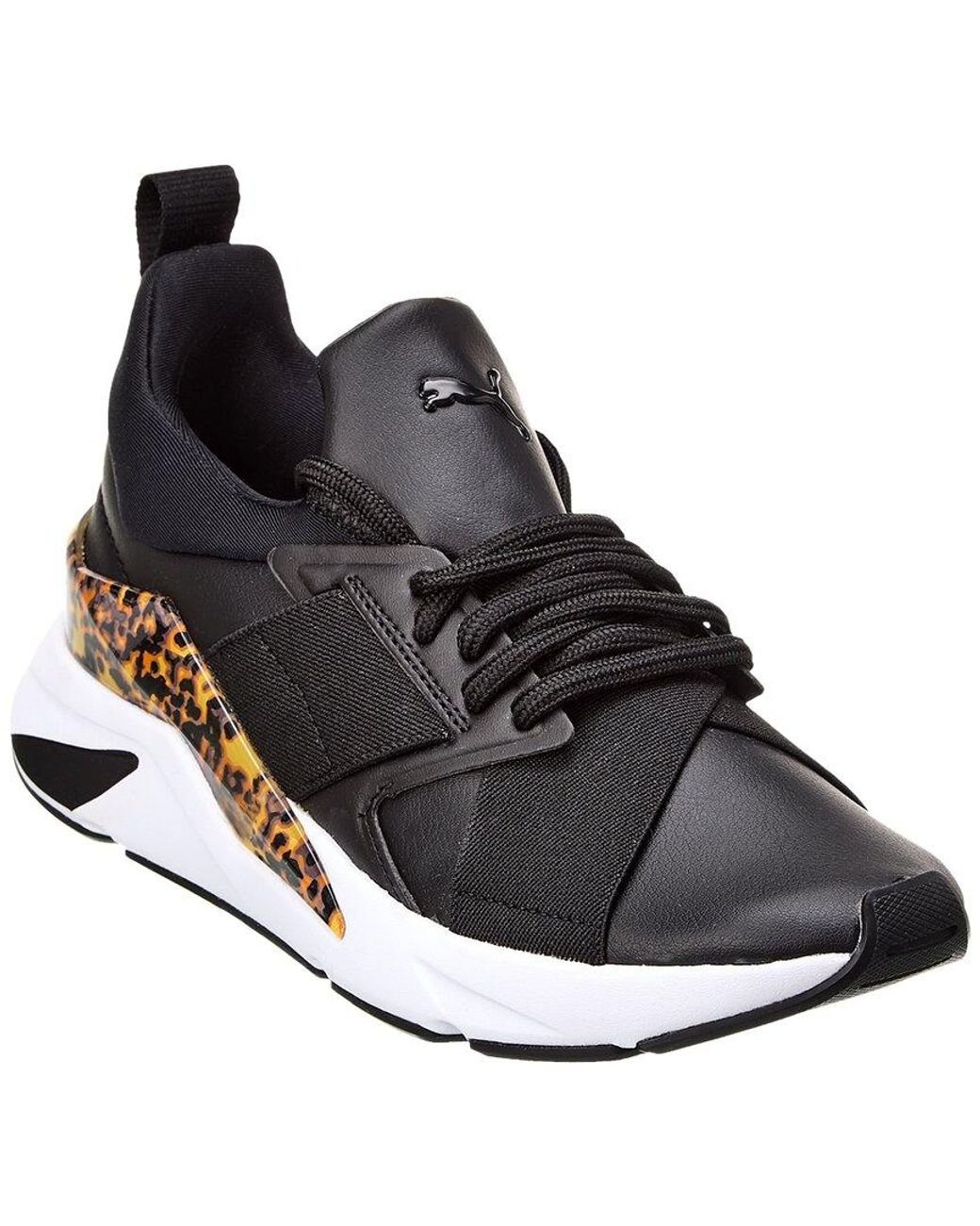 PUMA Muse X5 Leo Sneaker in Black | Lyst