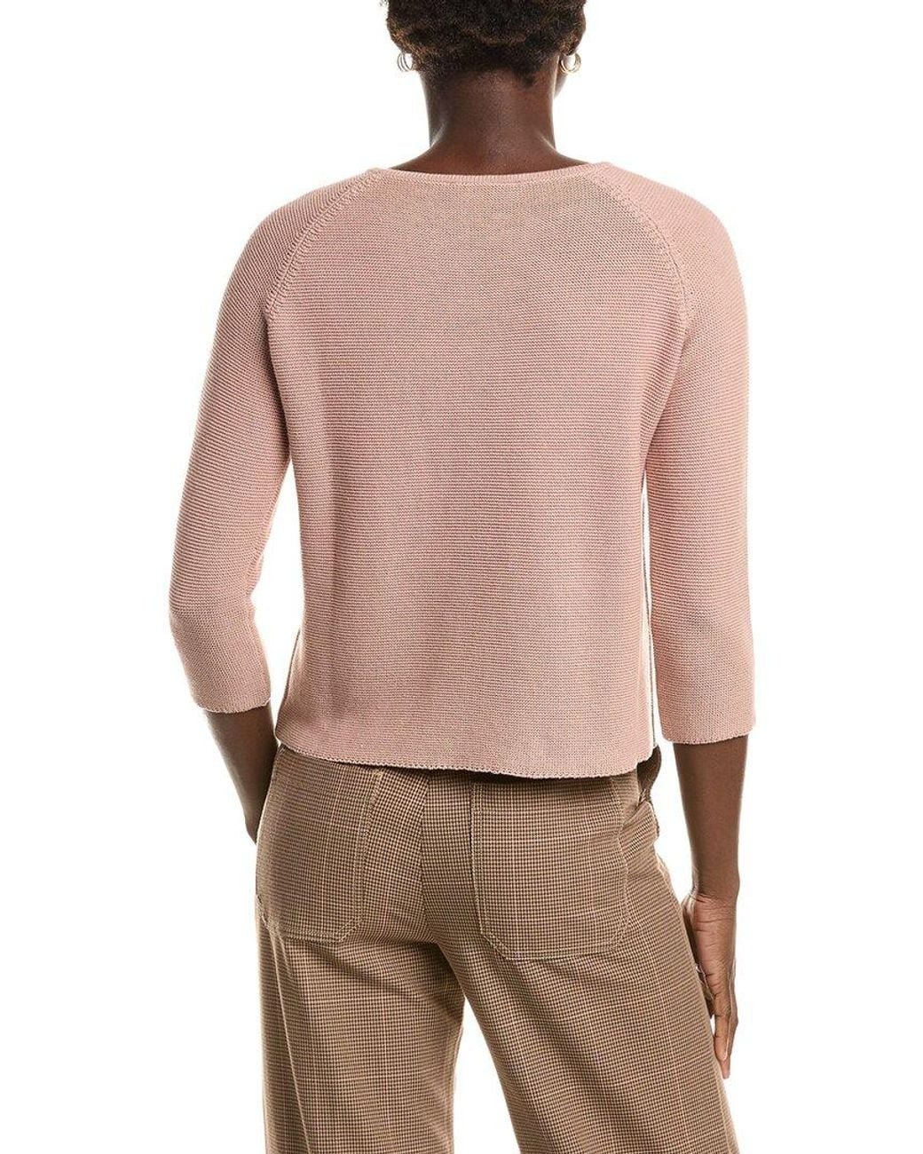 Weekend by Maxmara Pink Addotto Sweater