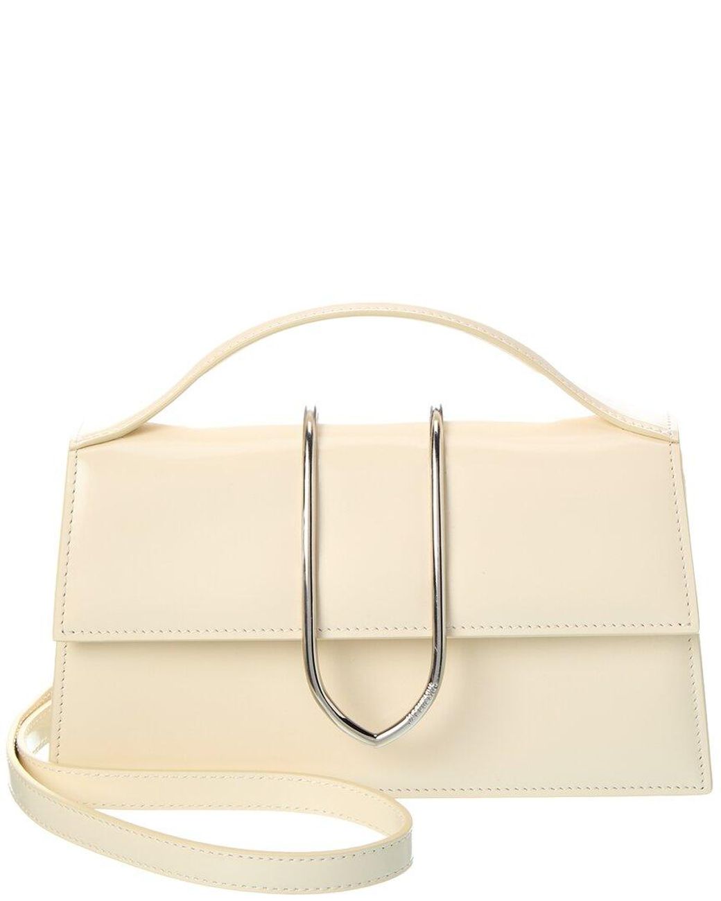 Jacquemus Natural Bambino Large Leather Shoulder Bag