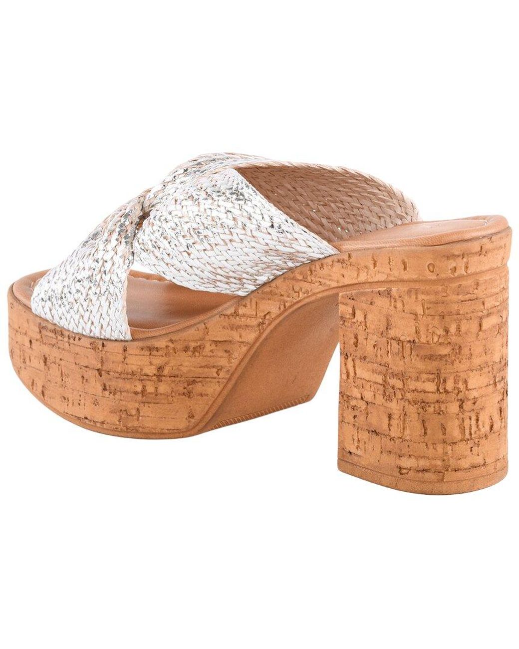 Seychelles White Adorned Slide