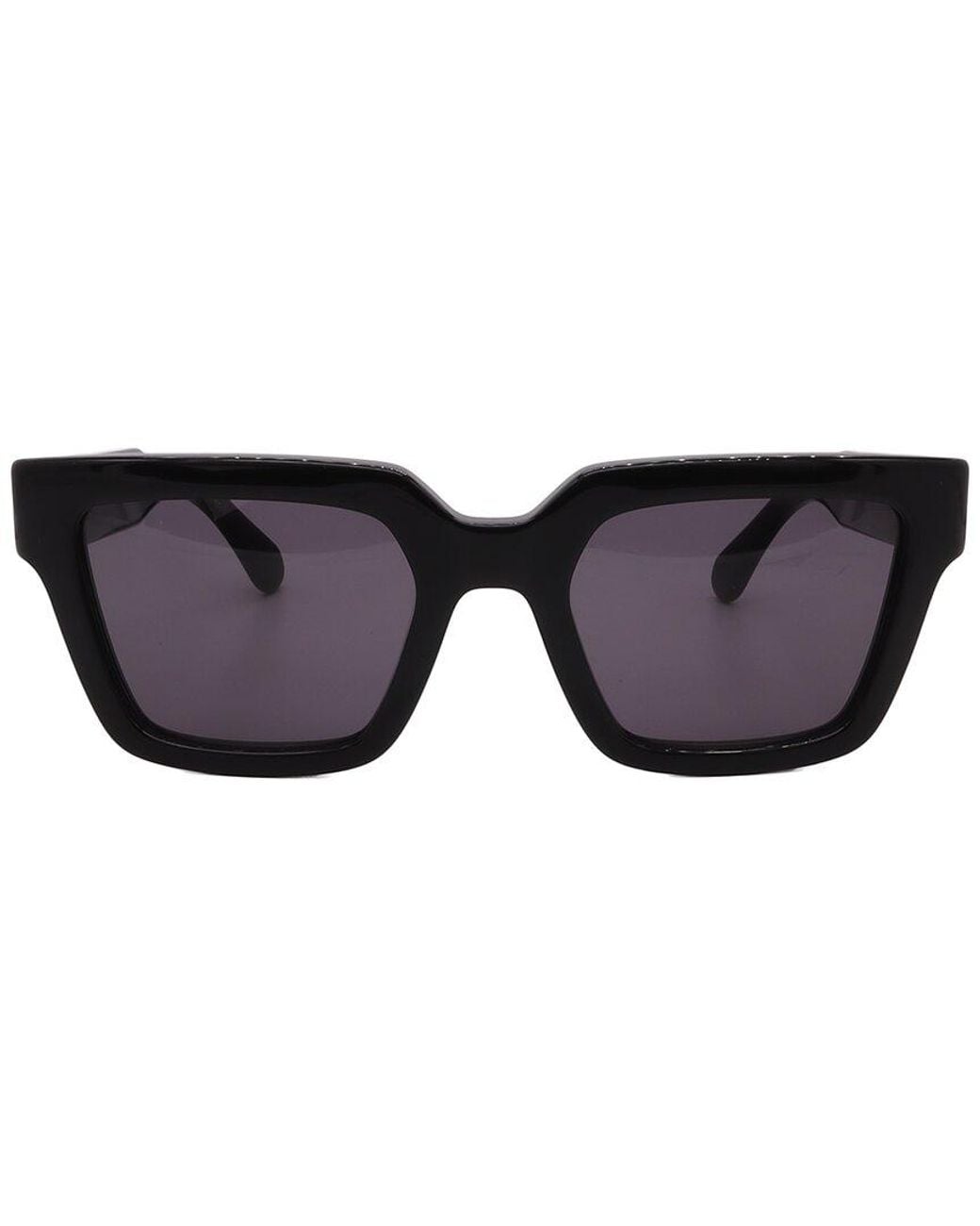 Ferragamo Black Sf2066S 52Mm Sunglasses